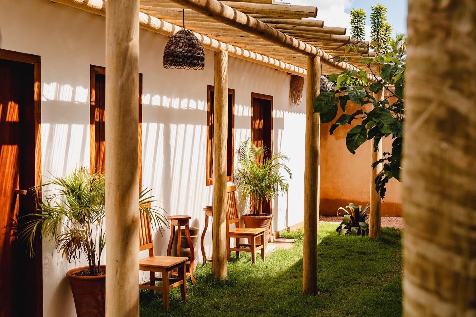 Vila Inca Alto Paraíso de Goiás Buitenkant foto
