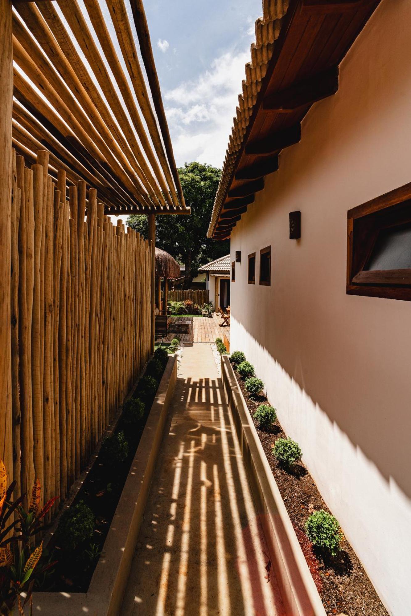 Vila Inca Alto Paraíso de Goiás Buitenkant foto