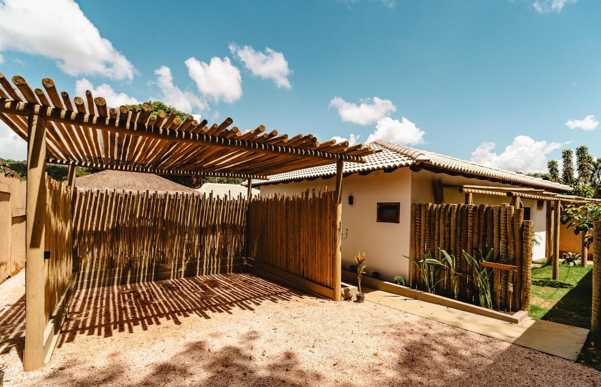 Vila Inca Alto Paraíso de Goiás Buitenkant foto