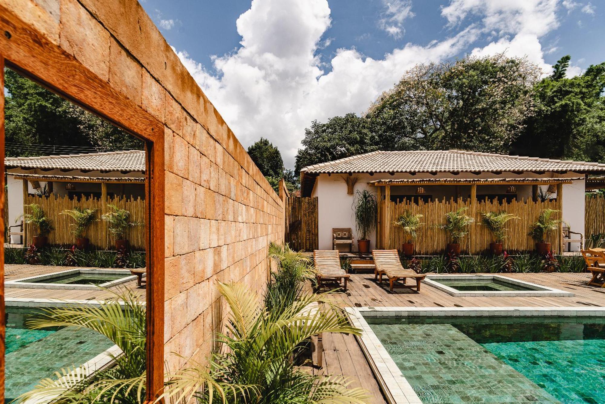 Vila Inca Alto Paraíso de Goiás Buitenkant foto